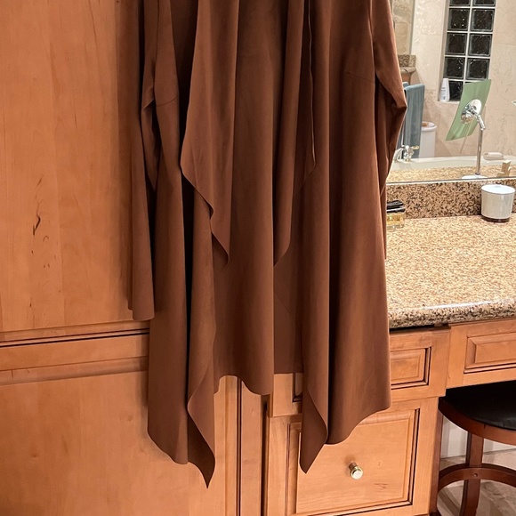 SOFT SURROUNDINGS FAUX SUEDE JACKET (Never Used) - Picture 2 of 4